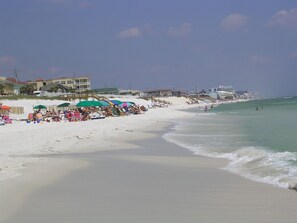 Beach nearby