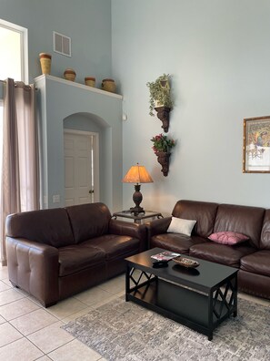 Televisie en een dvd-speler