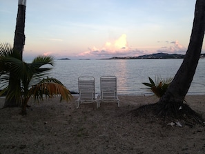 Ubicación a pie de playa