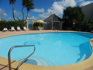 Pool - Beach Condo in Great Location with Cruzan Rum Bar (Christiansted)