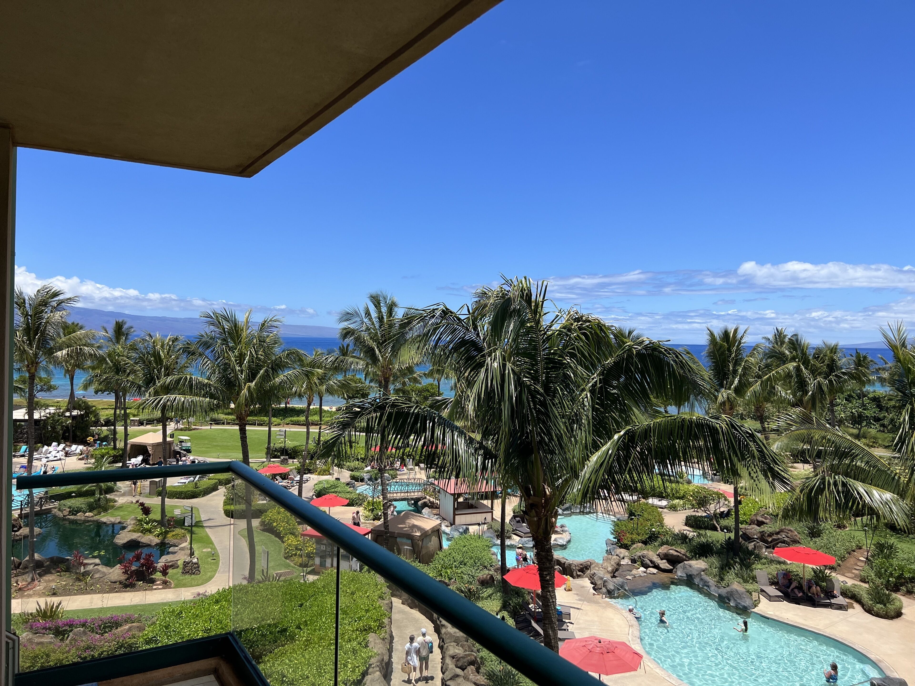 KONEA 403-Ocean View Inner Courtyard PLEASE READ ABOUT KONEA PAINTING PROJECT