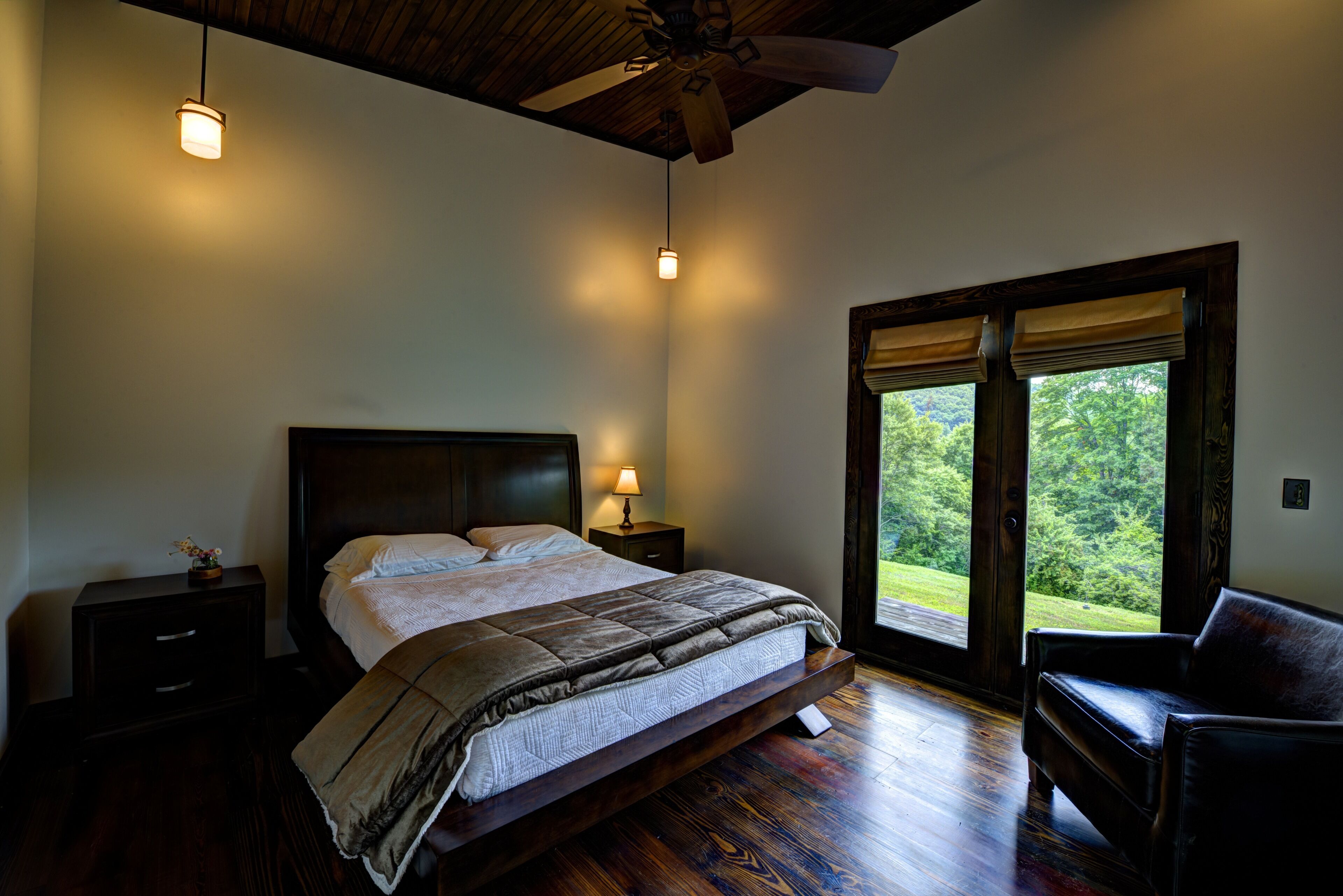 Contemporary Mountain Home and Estate