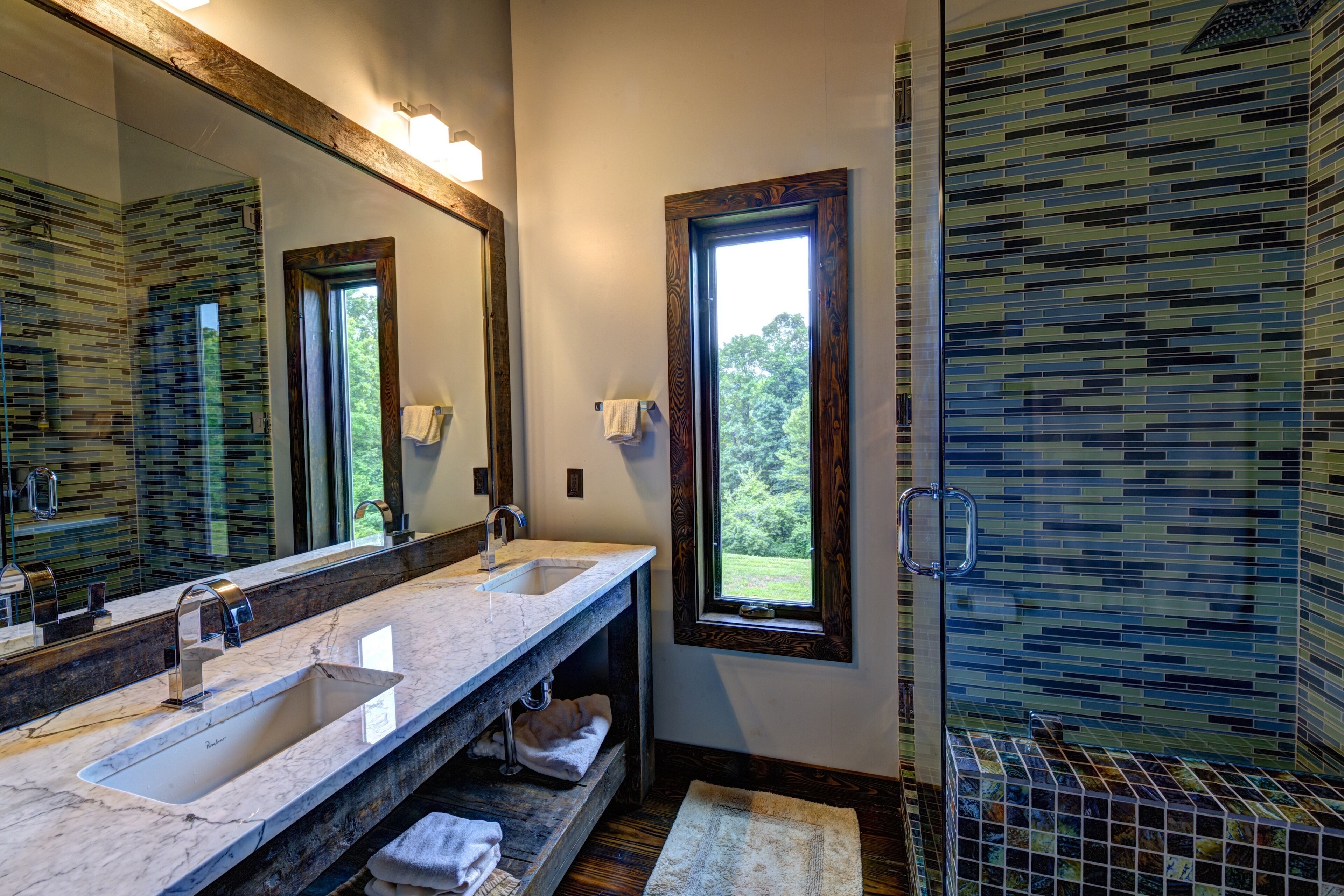 Contemporary Mountain Home and Estate