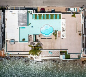 Exterior - Villa Gloria - Oceanfront - 4 guests - pet friendly - at Stella, Rincón (Rincon)