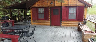 Crabapple Cabin-Secluded Cabin on the Banks of the Yellowstone River