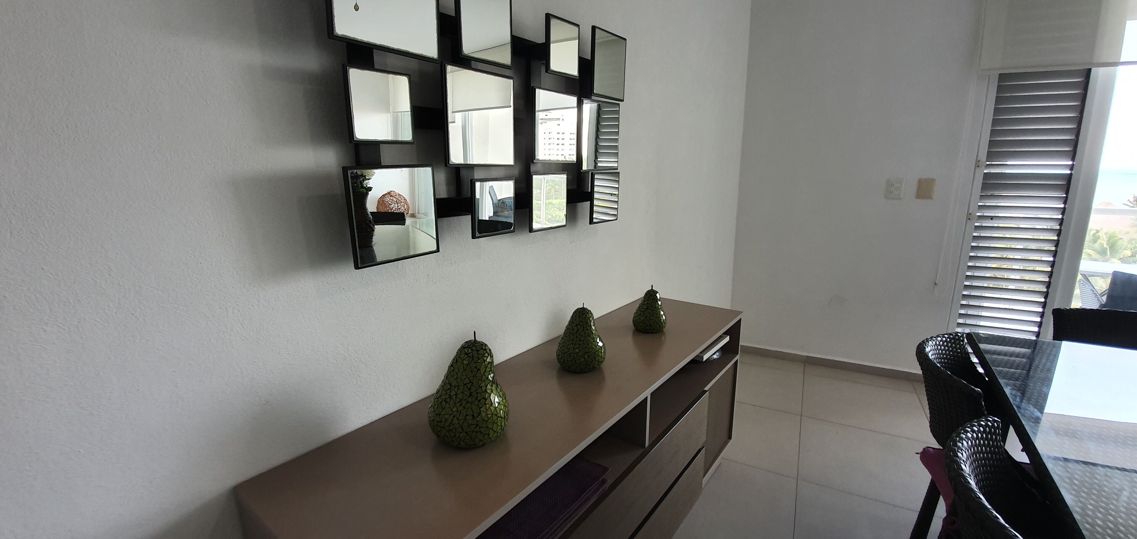 Oceanside, spectacular views, very big 2 bdr condo in Cancun