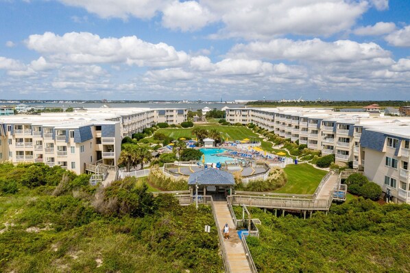 Exterior - Cozy Beach Getaway at APATB! Sandy beaches & Pools #140 (Atlantic Beach)