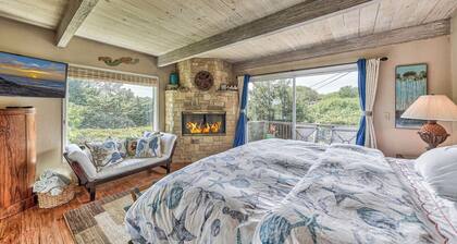 "Atherton Cottage has been remodeled & has two Fireplaces!