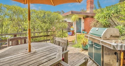 "Atherton Cottage has been remodeled & has two Fireplaces!