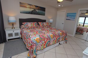 2 bedrooms, iron/ironing board, travel cot, free WiFi