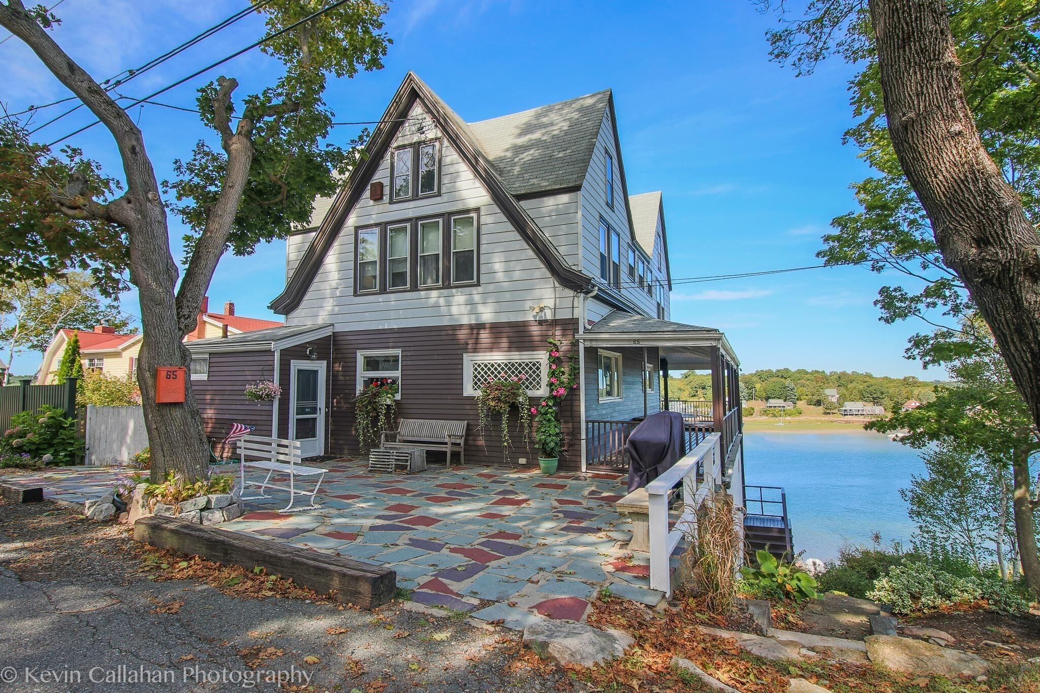 Waterfront Home with Spectacular Viewsof the Annisquam River