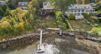 Waterfront Home upeat Viewsof Annisquam joen