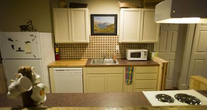 Glacier National Park perheystävällinen asunto