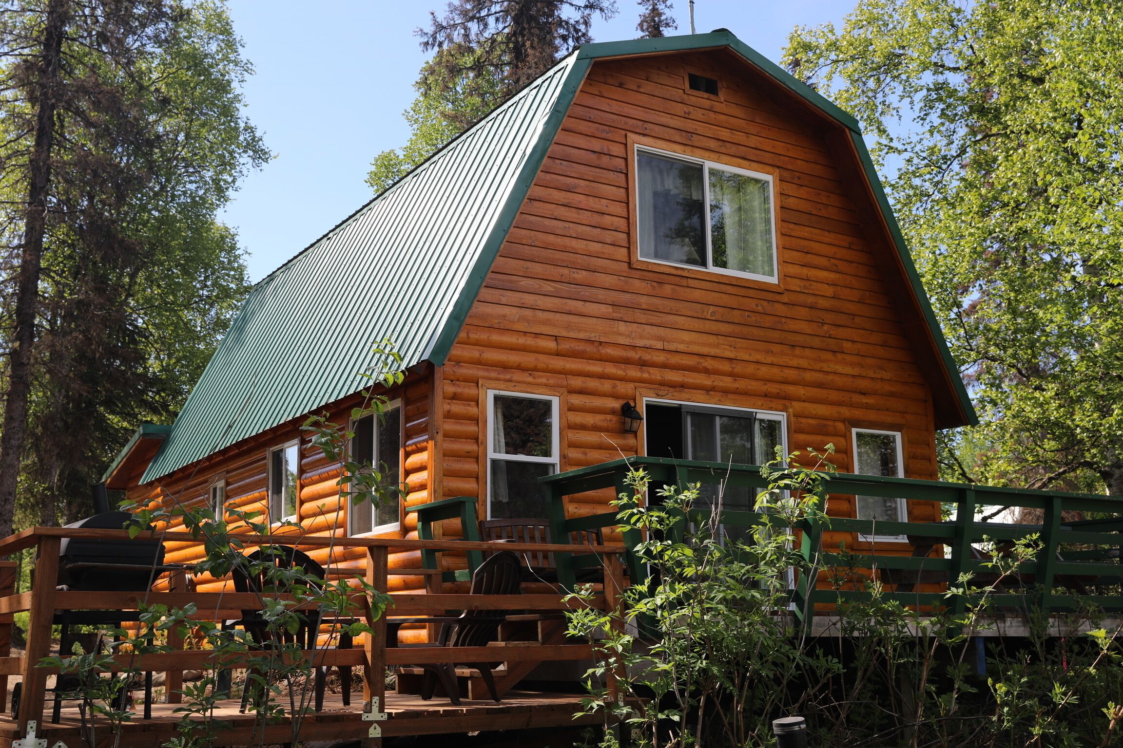 Gate Creek Cabins | Denali Cabin (Pet-Friendly)
