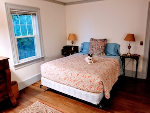 7 Schlafzimmer, Bügeleisen/Bügelbrett, WLAN, Bettwäsche