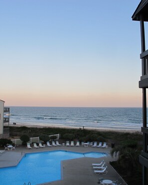 Amazing Ocean & Pool views! Private Balcony  Sunrises are unbelievable 