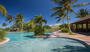 Pool - Stylish Home w/Mauna Kea Views, A/C, Pool, & Spa. Mauna Lani KaMilo Home 424 (Waimea)