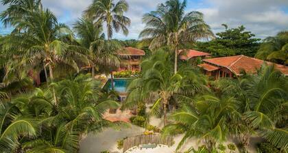 Coco Caye Villa, Villa am Strand
