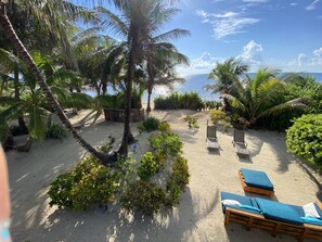 Overnatningsstedets område