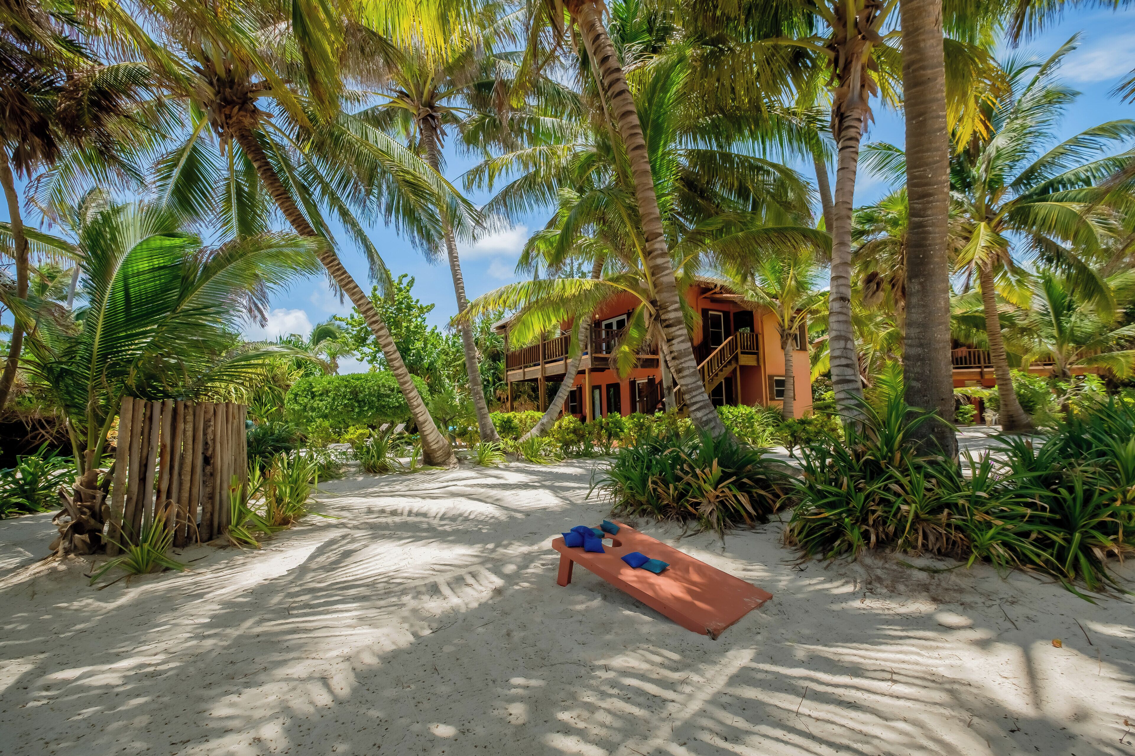 Jardines del alojamiento