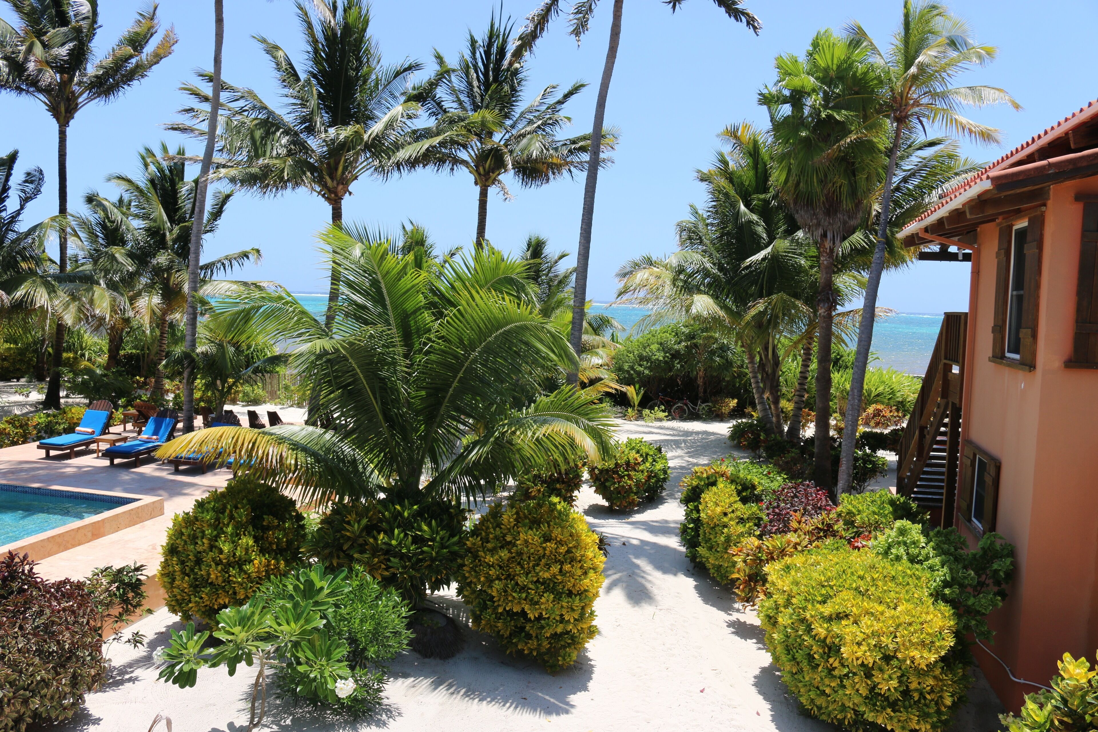 Jardines del alojamiento