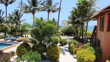 Jardines del alojamiento