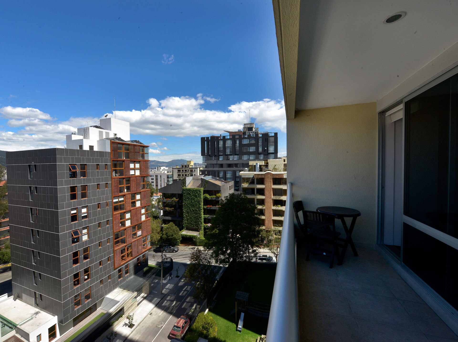 Jardines del alojamiento