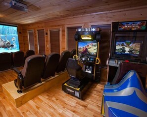 Salle de jeux