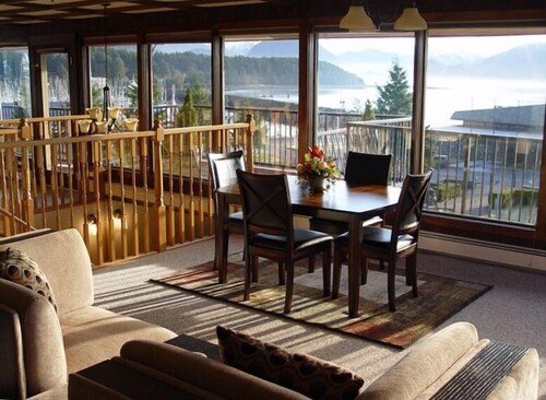 Harbor Heights Penthouse in Beautiful Downtown Sitka, Alaska