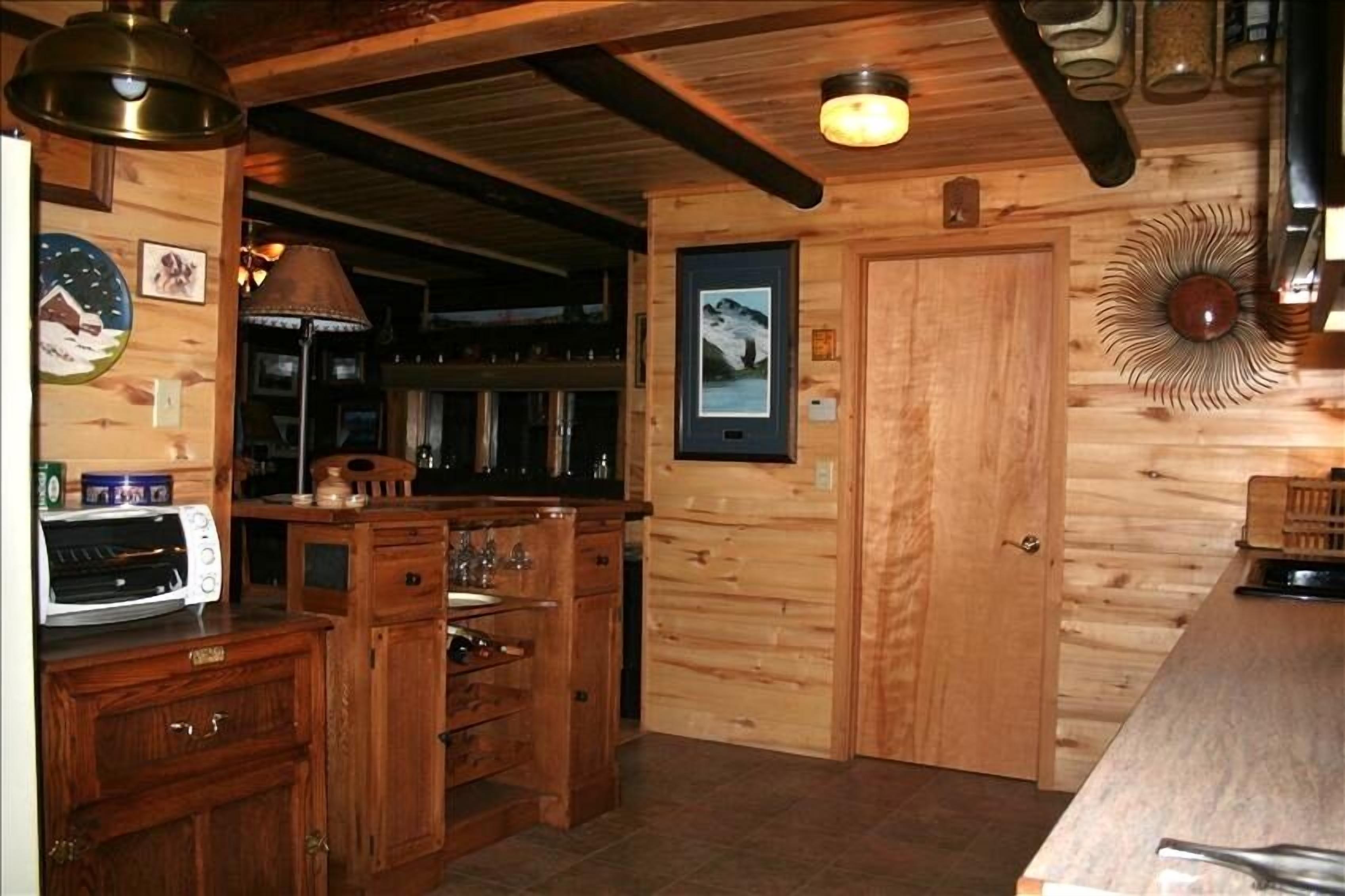 Luxurious Rustic Log Cabin