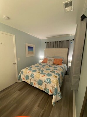 1 makuuhuone, silitysrauta/-lauta, ilmainen Wi-Fi, vuodevaatteet