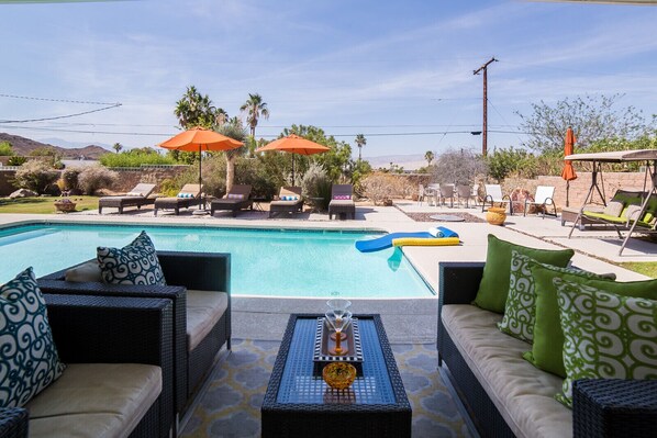 Pool - Eco Designer 4BR With Perfect Indoor-Outdoor Living Experience (Cathedral City)