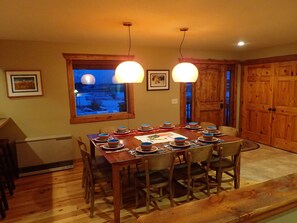 Dining - Fantastic Grand Teton Views,  Location, Tranquility and Beauty (Tetonia)