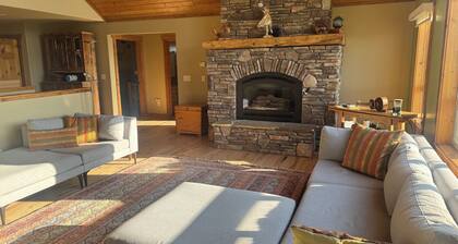 Fantastic Grand Teton Views, Location, Tranquility and Beauty