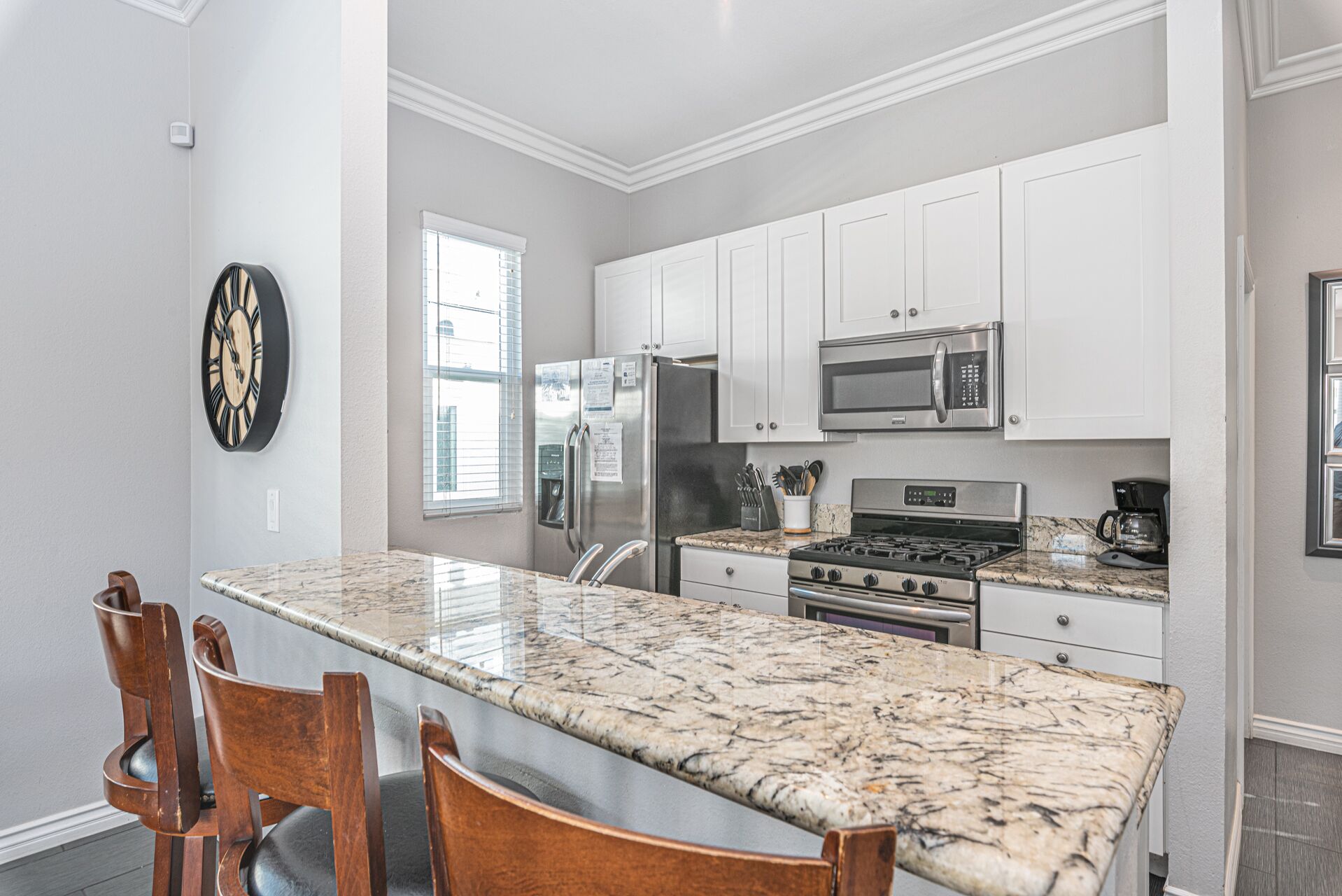 Newly-Remodeled Vacation Home! | 1 Block from Beach | High Ceilings | Oceanview Deck