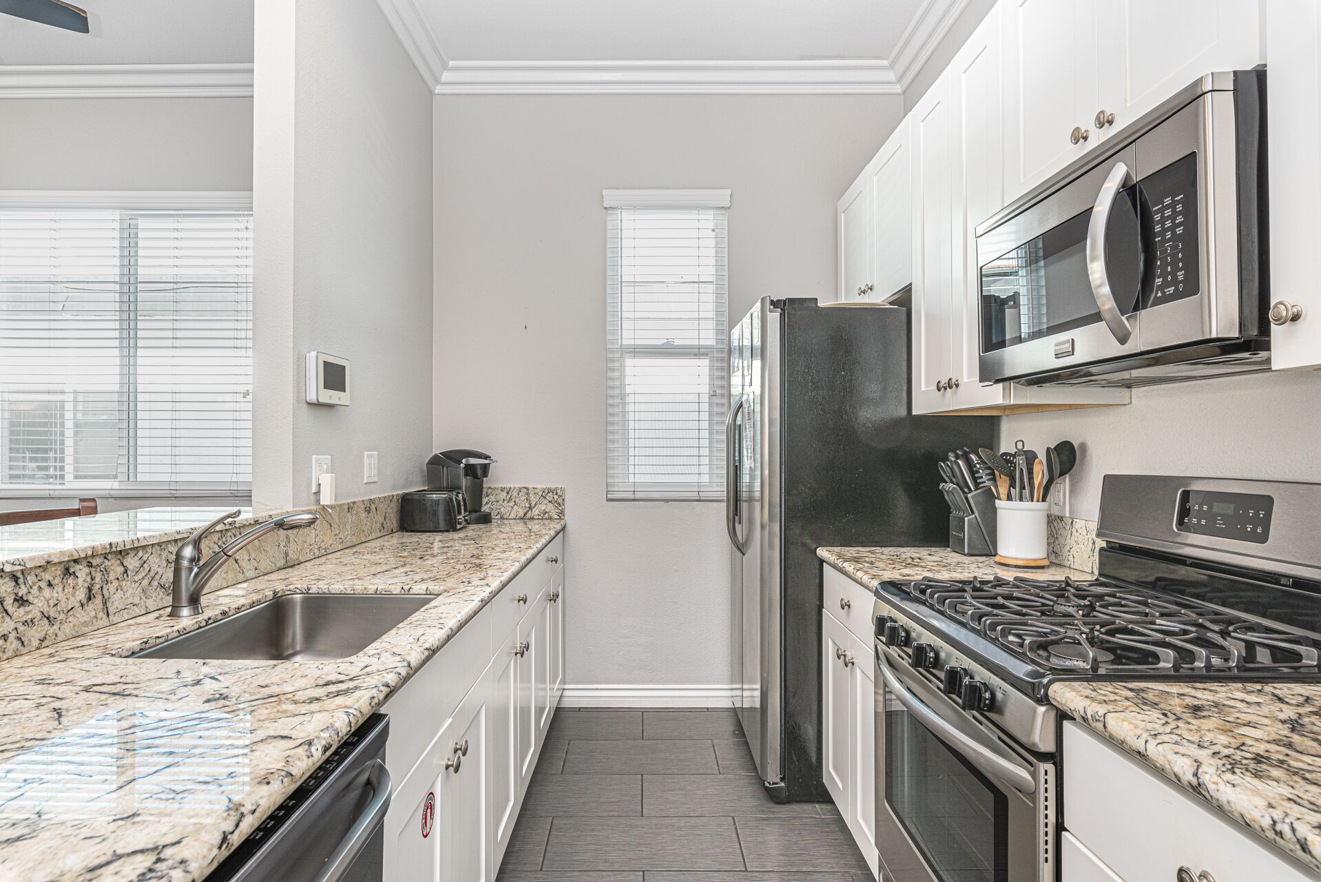 Newly-Remodeled Vacation Home! | 1 Block from Beach | High Ceilings | Oceanview Deck