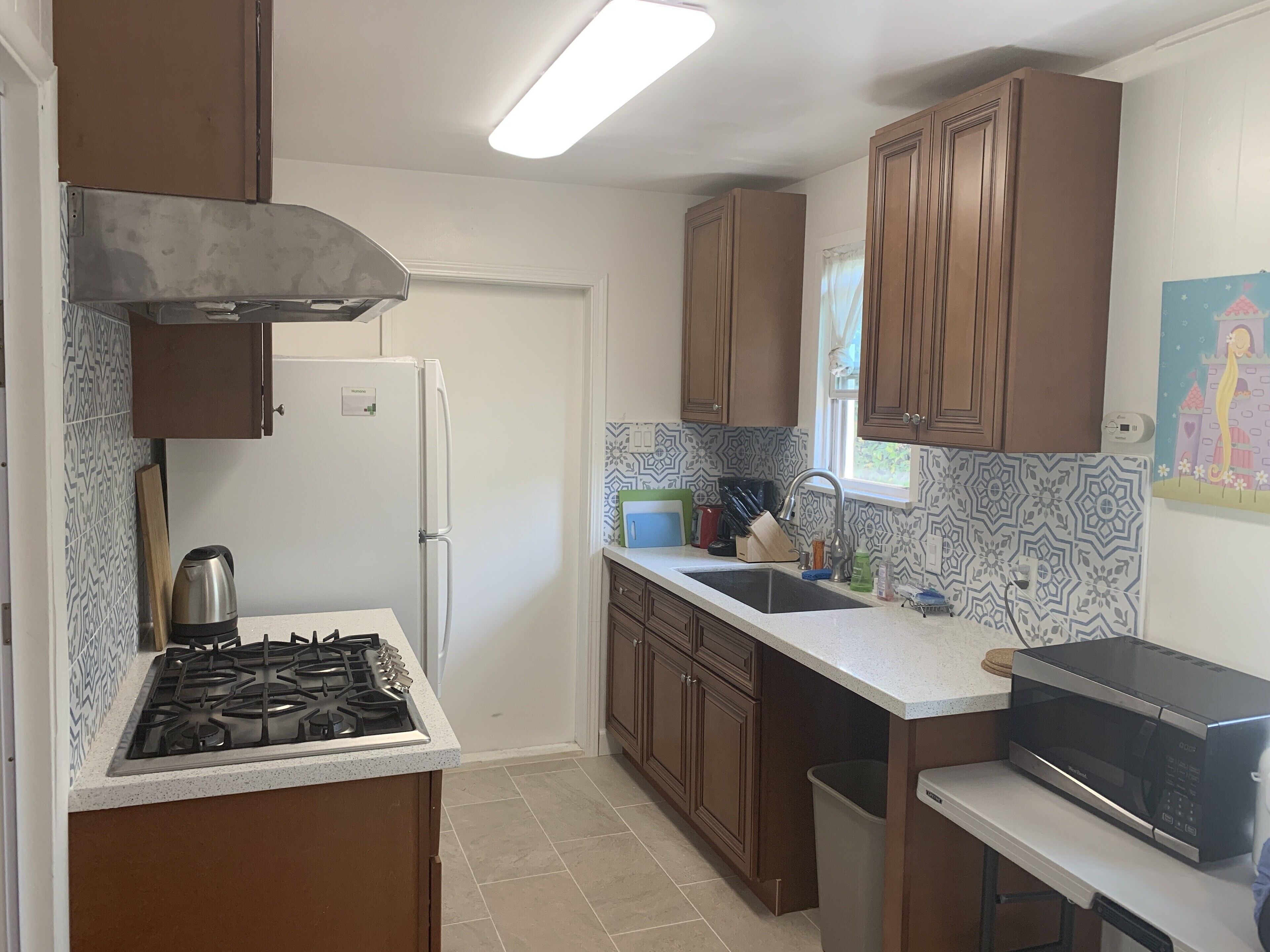 Mini-Single Family House With Huge Private Yard