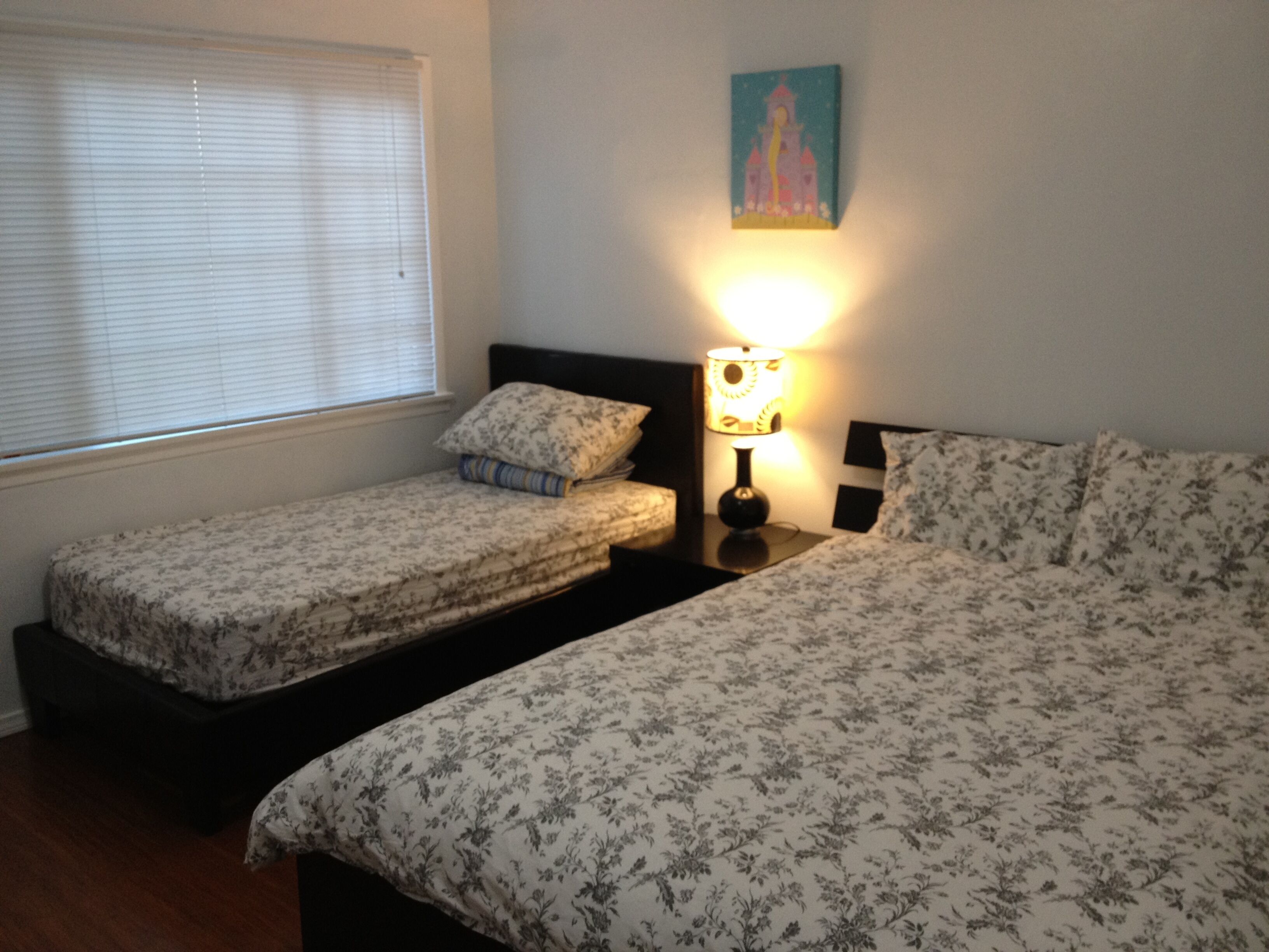 Mini-Single Family House With Huge Private Yard