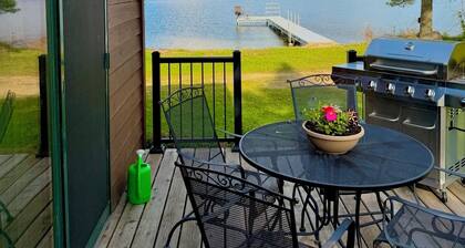 The Point- 2 shores, sand beach, canoe & kayak, sunrise/set views, click pic