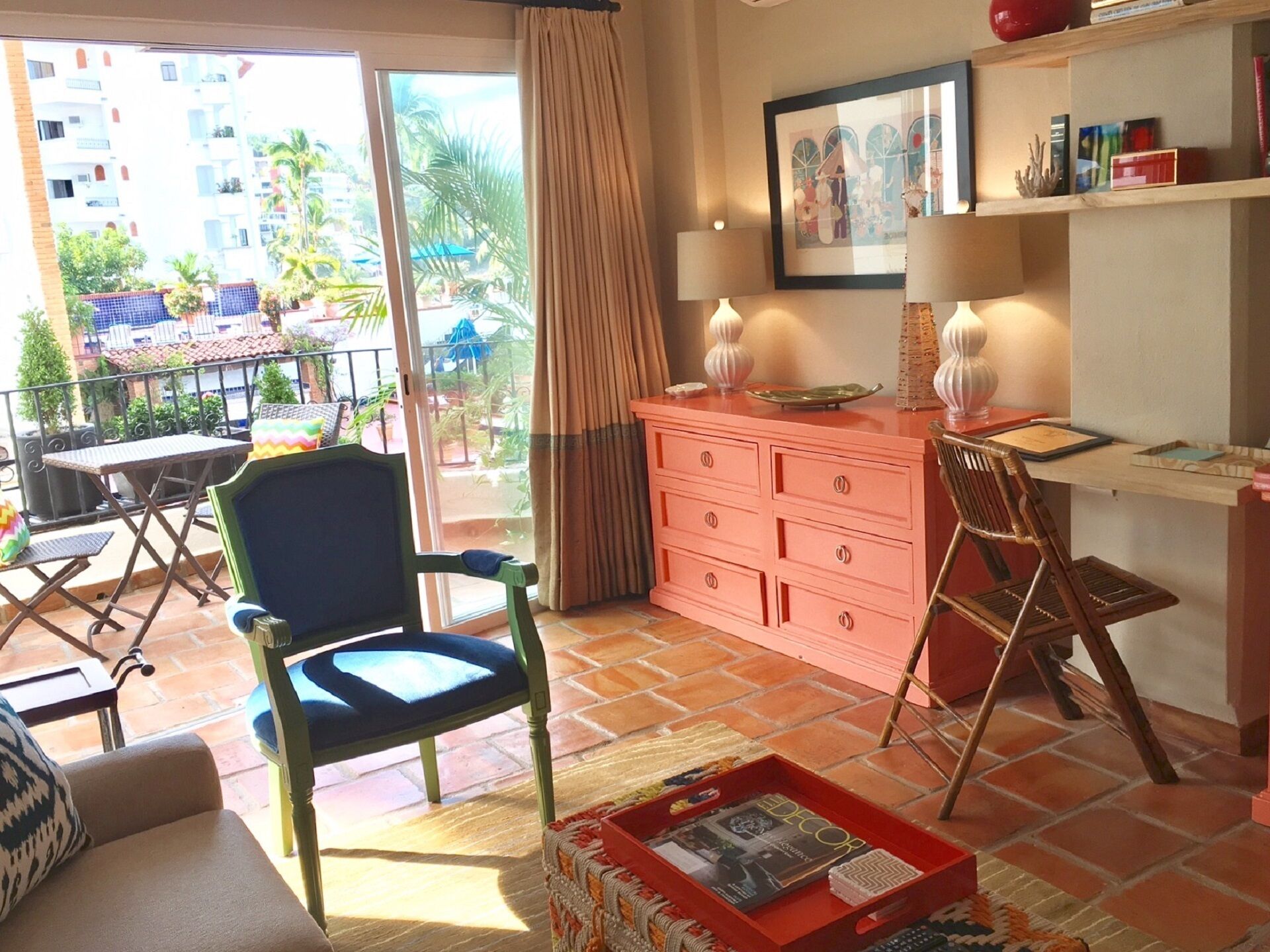 Luxury La Palapa 1 Bedroom Studio on Los Muertos Beach