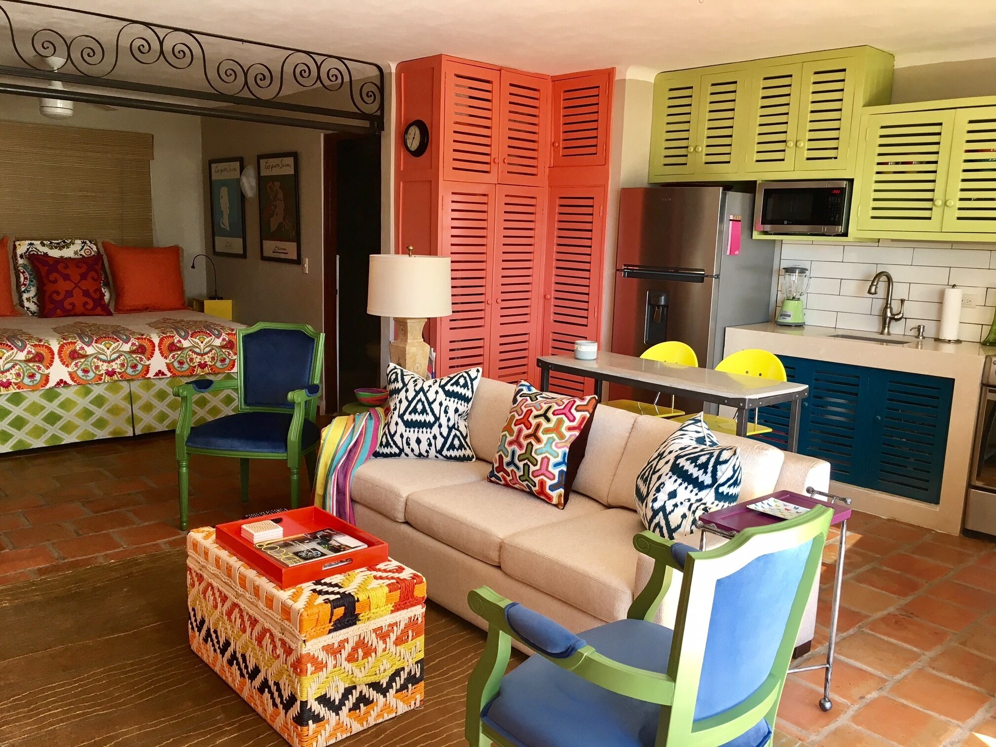 Luxury La Palapa 1 Bedroom Studio on Los Muertos Beach