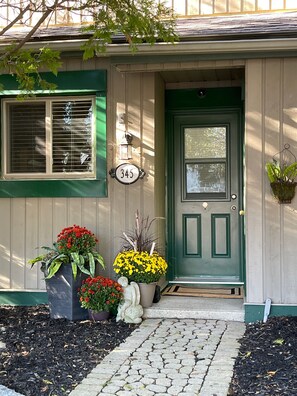 Details aan de buitenkant