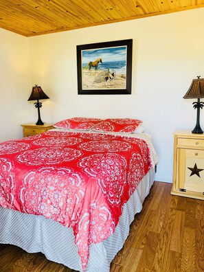 2 bedrooms, free WiFi, bed sheets