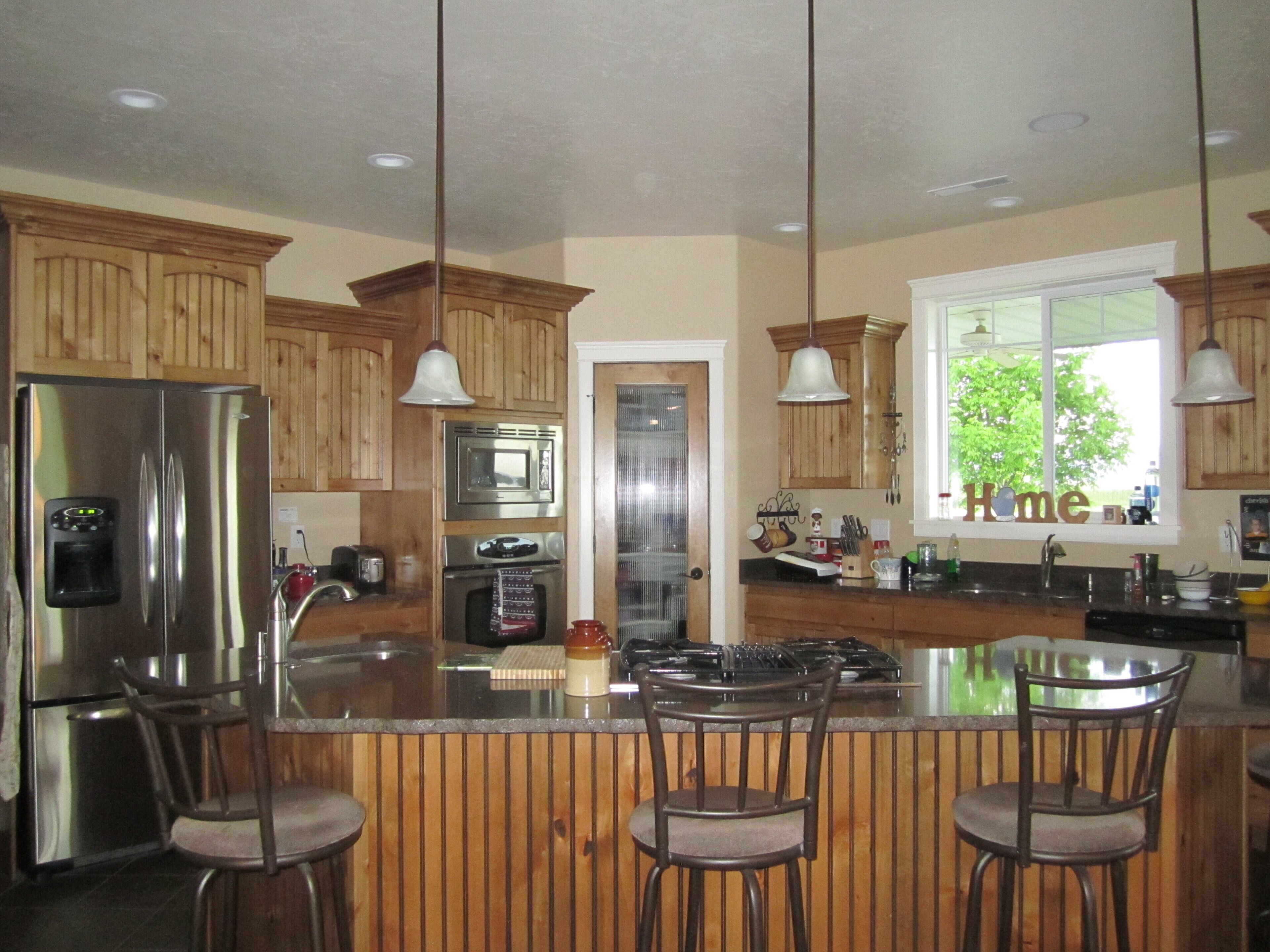 Country home with beautiful valley views.