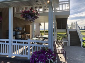 Opções para refeição ao ar livre