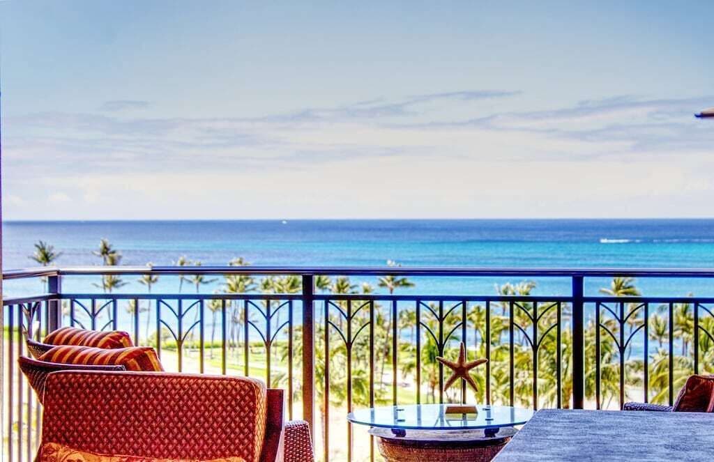 SPECTACULAR OCEAN VIEW - 8th FL  3BR SUITE BEACH VILLAS KO OLINA O802