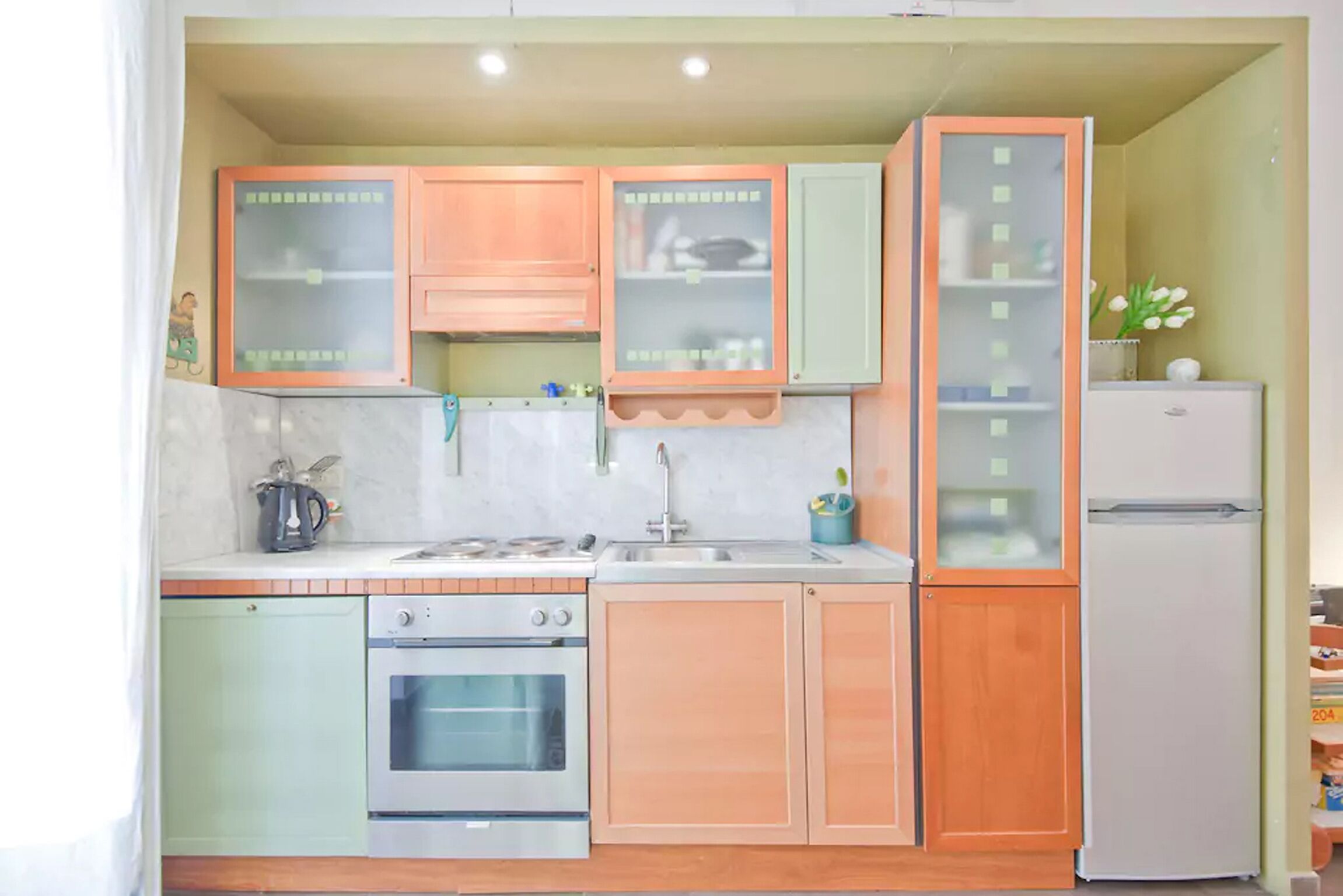 Bella e Cheap Flat nella zona centrale Appio -San Giovanni