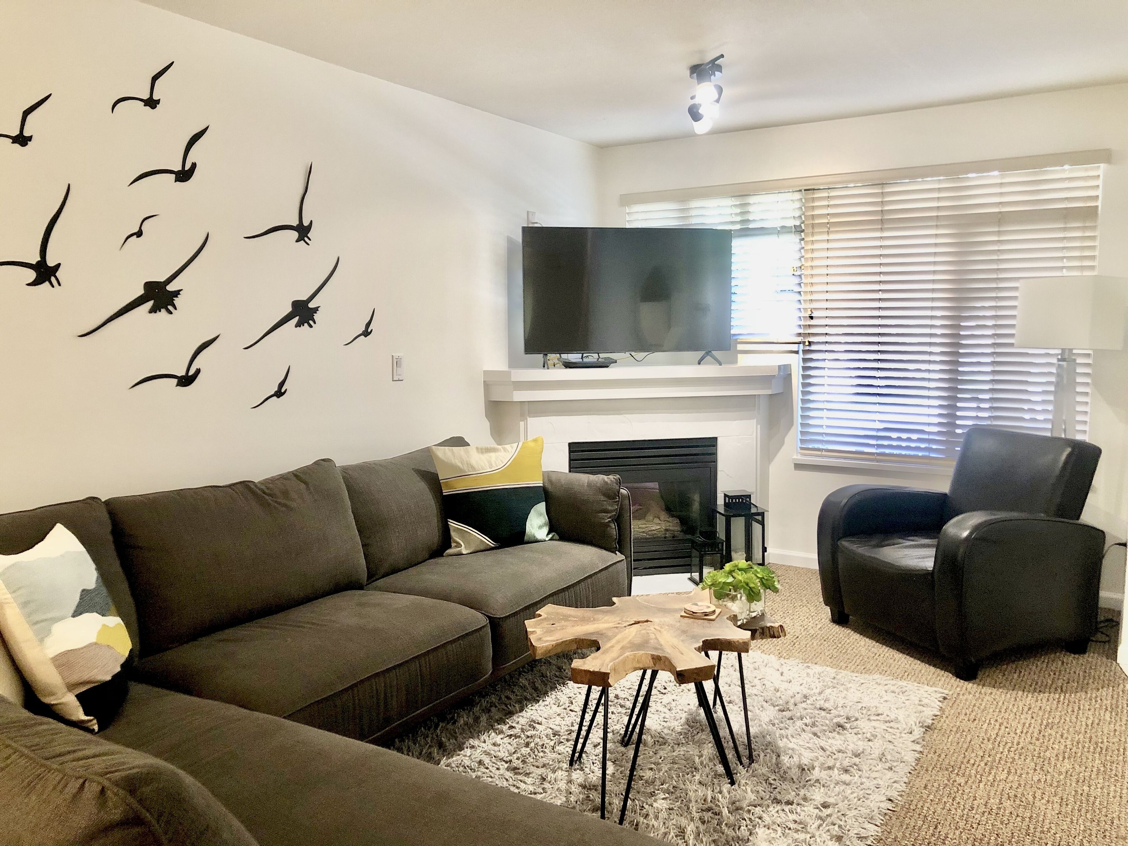 Location! Location! Minutes walk to village. Across from pool / hot tub