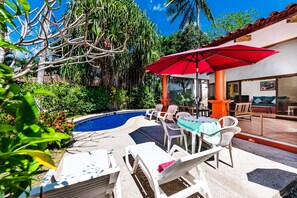 Servei de restauració a l'aire lliure