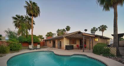 Lovely Pool Home in a Quiet Upscale Neighborhood!